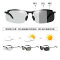 Polarized Night Vision Photosensitive Discolored Sunglasses Men's Drivers' Sunglasses in Driving Sunglasses Day and Night Dual-Use Driving-Specific Glasses.