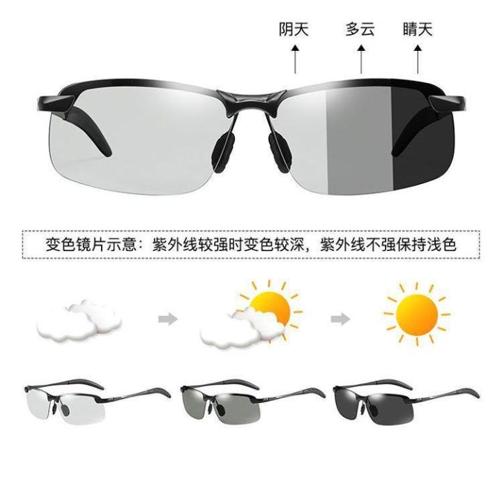 Polarized%20Night%20Vision%20Photosensitive%20Discolored%20Sunglasses%20Men's%20Drivers'%20Sunglasses%20in%20Driving%20Sunglasses%20Day%20and%20Night%20Dual-Use%20Driving-Specific%20Glasses%20-%20Image%205
