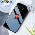 Caseinglee for a sus Rog 3 case full protection glass back cover case for Asus rog3 case cover. 
