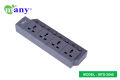 Multiplug Heavy Duty 4 Output Model MTS-2040 - Versatile Power Strip with 4 Sockets for Enhanced Connectivity and Durability. 