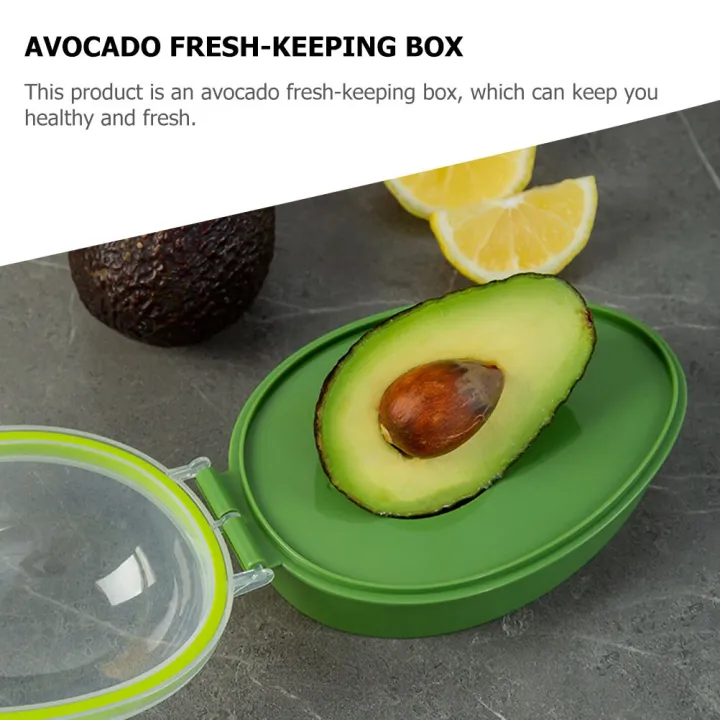 Avocado%20Box%20Storage%20Container%20Keeper%20Saver%20Holder%20Fruit%20Vegetable%20Fridgecase%20Organizer%20Crisper%20Containers%20Refrigerator%20Fresh%20-%20Image%202