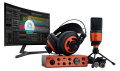 ESI Audio U22 XT cosMik Set Professional Studio Recording Bundle.