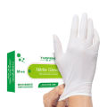 Tuofeng Ding Qing Gloves, Catering Rubber Embroidery, Kitchen Thickened Box, Extractable Disposable Gloves.