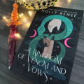 A Kingdom of Venom and Vows ( Stars and Shadows #3 ) ( Book by Holly Renee ) ( Premium Paper and Matte Cover ). 