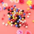 450pc 16mm Colored Glass Marbles Ball Chinese Checkers Marble Solitaire Toys. 