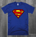 Superman Export Quality T-shirt Fabric Soft And Comfortable. 