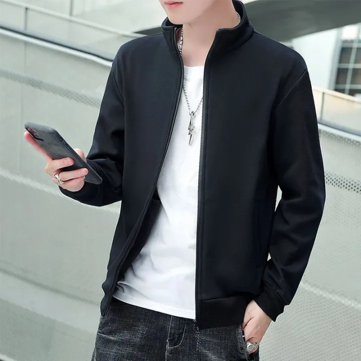 FGN%20Men's%20Coat%20Spring%20and%20Autumn%20Youth%20Aodale%20Cotton%20Trendy%20Casual%20Jacket%20Men's%20Korean%20Stand%20Collar%20Cardigan%20Sweater%20-%20Image%208
