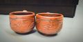 Clay tea cup /matir cup (2 pics cup). 