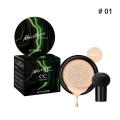 Vnce Lncei Mushroom Head Air Cushion CC Cream Natural Moisturizing Foundation Concealer Whitening Oil-control Makeup Cosmetics BB Cream. 