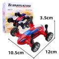 Plastic Fly Car Toys Inertia Four-axis Friction Powered Cars, Children's Toy . 