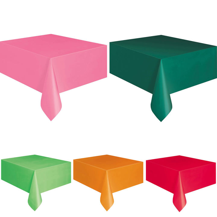 137x183cm%20Disposable%20Plastic%20Solid%20Color%20Table%20Cover%20Party%20Catering%20Tablecloth%20-%20Image%209
