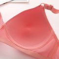 Ringless Bra Girls Bras for Big Breasted Women Fat Full Coverage Thin Wire Free Back Closure Gathered High Quality Underwear. 