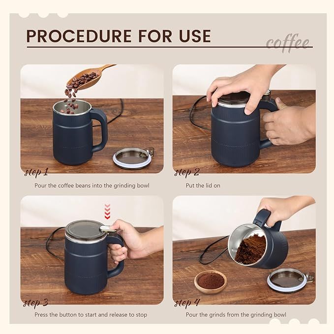 Coffee%20grinderCoffee%20Grinders%20Electric%20Safe%20and%20DurableEasy%20handling,Bean,%20Herb,Spice%20Grinder,ButtonsGrinder%20for%20kitchenSpice%20Grinder%20Electric%20-%20Image%203