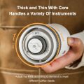 Electric Coffee Grinder USB Charge Grinding Core Home Portable Coffee Beans Pulverizer Grinder Kitchen Tool Coffee Accessories. 