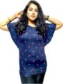 Export Quality Kappa Fashion Cotton Linen Mix Comfortable T-Shirt For Ladies. 