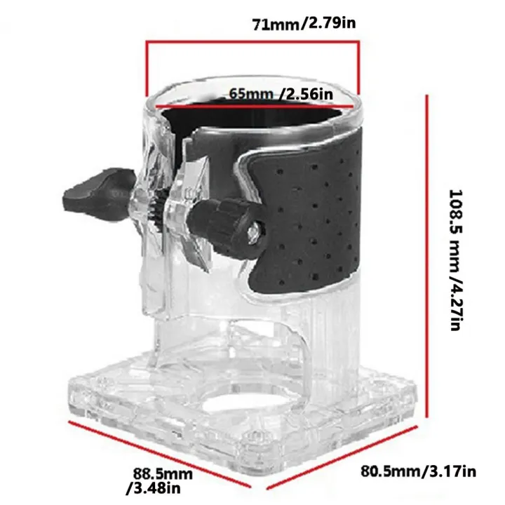 3700%20Transparent%20Shell%20For%20TUPIA%20MAKITA%20Dust%20Cover%20Plunge%20Router%20Base%20Wooden%20Milling%20Stand%20Milling%20Machine%20Base%20Electric%20Trimmer%20Machine%20Base%20Trimming%20Base%20Wooden%20Router%20Base%20-%20Image%202