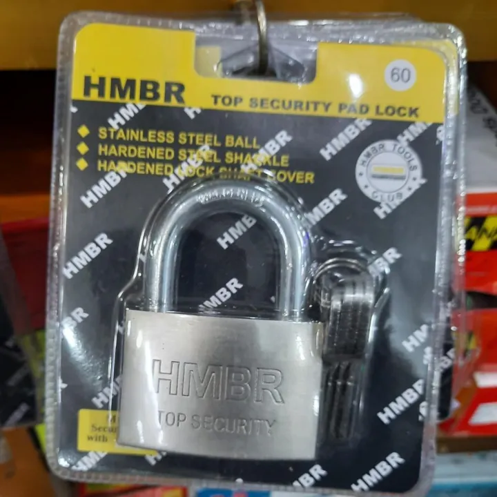 Top%20Security%20Pad%20Lock%2060mm%20with%203%20key%20Heavy%20Duty%20HMBR%20Brand%20same%20as%20picture%20-%20Image%202