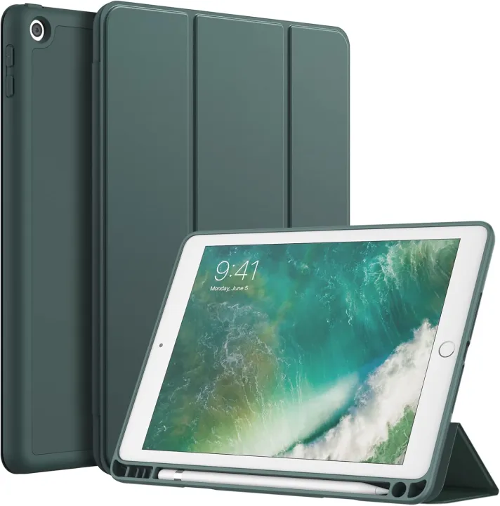 Premium%20Smart%20Flexible%20Trifold%20Flip%20Stand%20Case%20Cover%20with%20apple%20Pencil%20Holder%20for%20Apple%20iPad%2010.2%20inch%209th%20Gen%202021%20Cover%208th%20Gen%202020%207th%20Gen%202019%20Generation%20Case%20(Blue)%20-%20Image%204