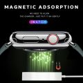 Magnetic Wireless Charger For Apple Watch Series 9 8 7 Ultra 2 SE fast Charging Cable Accessories For iWatch 8 7 6 5 4 3 2 1. 