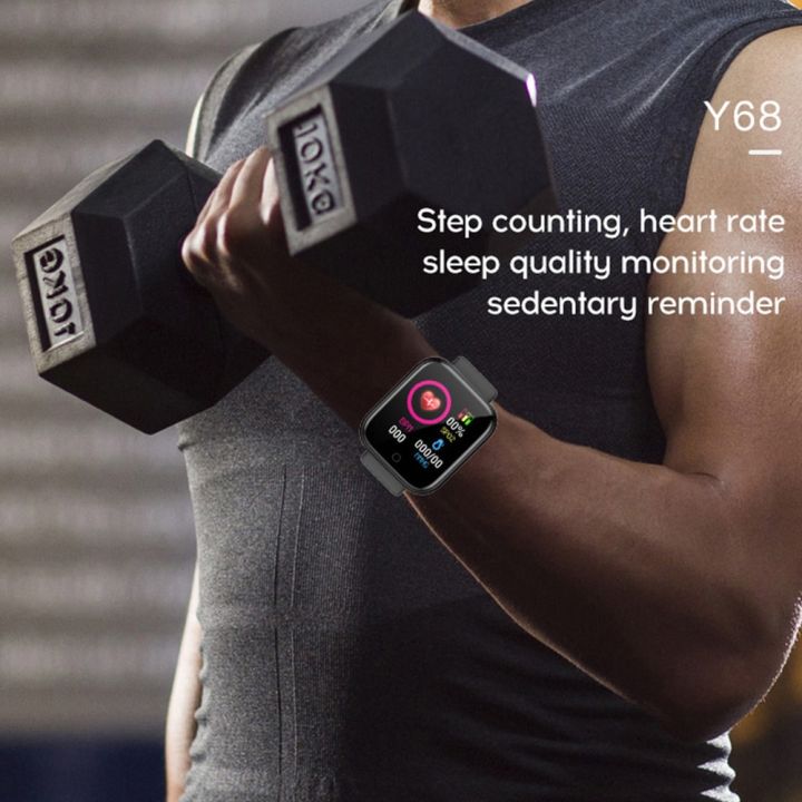 D20%20Smart%20Watches%20Fitness%20Tracker%20Blood%20Pressure%20Y68%20Smartwatches%20Waterproof%20Heart%20Rate%20Monitor%20Wireless%20Smart%20Wristwatch%20-%20Image%205