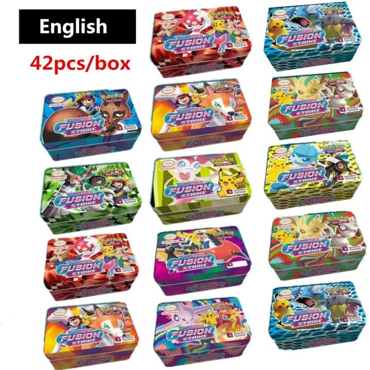 42Pcs%20Pokemon%20Cards%20Iron%20Metal%20Box%20Toys%20Battle%20Game%20Scarlett%20&%20Violet%20Paldean%20Fates%20pk40%20-%20Image%202