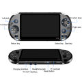 X12 5.1 Inch Handheld Video Game Console 8GB PSP FC GBA NES Ergonomic Design Built-in 10000 Game Console Game Console. 