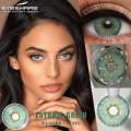 New Estonia Green Color Contact Lens With Regular Kit Box For Men and Women. 1 Pair Color Contact Lens For Eye Makeup and Cosmetics.Estonia Series. #estonia.