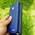 For Walton Primo R8 Carbon Fiber/Leather Textured Mobile Back Cover R 8 R8Back Part 2021.