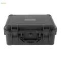 Tool Box Storage Case Hardware Organizer Impact Resistant Lockable Portable Hard 28.8cmx18.7cmx13cm.