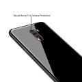 Xiaomi Poco F1 / PocoPhone F1 Back Cover Glass Case Shock-Resistant Flexible TPU Camera Protection Rubber Soft Silicone Anti Dropping Phone Cover. 