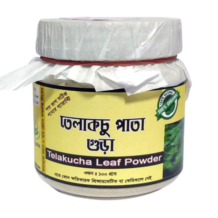 Talakucha%20pata%20powder/Talakucha%20pata%20Gura-100gm%20-%20Image%202