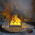 Cement Plaster Couple Ornament Mould Decorative Silicone DIY Craft Wedding Decor Molds Proposal Candlestick Mold for Wedding.