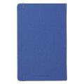 Pacific Blue Leather Cover Premium Sketchbook , Acrylic and Gouache Pad with elastic Band A5 Size. 