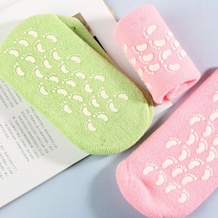 1pair%20Spa%20Silicone%20Socks%20Moisturizing%20Gel%20Socks%20Exfoliating%20and%20Preventing%20Dryness%20Cracked%20Dead%20Skin%20Remove%20Protectors%20Foot%20Care%20-%20Image%205