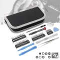 49 Pieces of Mobile Phone Maintenance Tool Set-Flower-Shaped Triangular Precision Screwdriver Set Durable. 