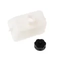 mtc40667 New 1 Pc Auto Car 1L Plastic Motorcycle Petrol Fuel Tank For Moto Dirt Bike Dirtbikes Filter High Quality. 