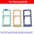 Samsung Galaxy M40 SM-M405/A60 SM-A606 Dual SIM Tray Replacement Slot Holder with Opening Needle (Sim Ejector).