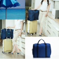 1 Pcs Foldable Travel Hand Carry-On Luggage Bag Duffel Bag 20'' Lightweight Waterproof Large Travel Bag.