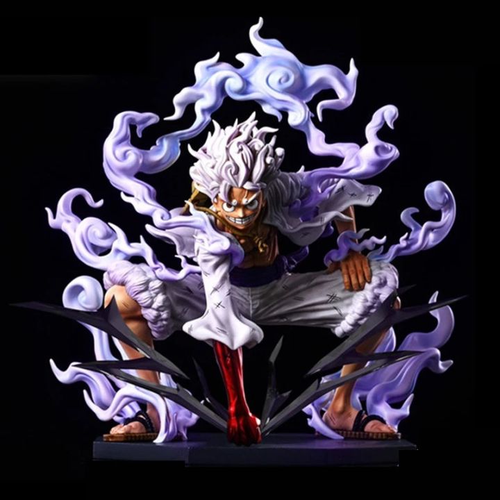 Figurine One Piece Luffy Gear 5 Nika – Statuette Manga 20cm – Power Up 2023