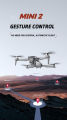 FLH Mini 2 Drone, Duel Camera , Duel Battery Brashless 4K HD Dual Camera Intelligent Following UAV Dron Headless Mode Optical Flow Hover Professional FPV RC Drones E88. 