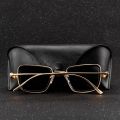 Luxury Fashion Tony Stark Style for Women Sunglasses Men Square Brand Design Sun Glasses Oculos Retro Male Driver Oculos De.
