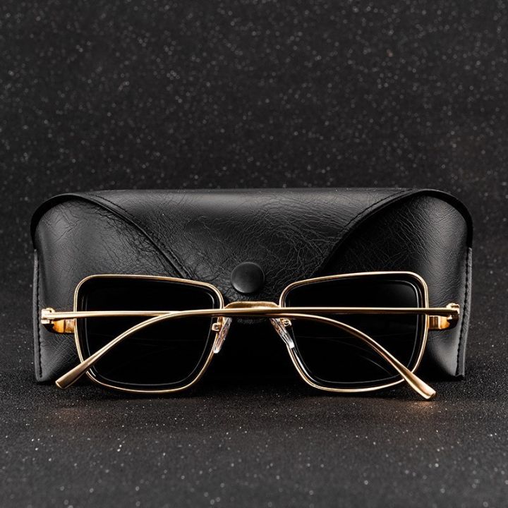 Luxury%20Fashion%20Tony%20Stark%20Style%20for%20Women%20Sunglasses%20Men%20Square%20Brand%20Design%20Sun%20Glasses%20Oculos%20Retro%20Male%20Driver%20Oculos%20De%20-%20Image%203