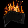 Magic Trick Flame Fire Wallet Big flame Magician Trick Wallet Stage Street Show. 