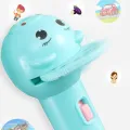 Projector Soft Lights Toddler Story Book Luminous Projection Toy. 