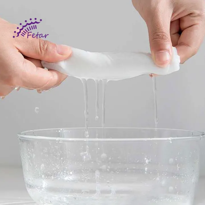 Disposable%20And%20Portable%20Non-Woven%20Cloth%20Cleansing%20Compressed%20Face%20Towel%20With%20Marshmallow%20Shape%20FETAR%20-%20Image%205