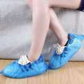 Disposable removable shoe household use, dustproof, anti slip, waterproof, wear-resistant sole, transparent plastic cover for rainy days. 