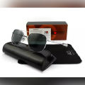 Newest Army MILITARY AO Sunglasses Men American Optical Glass Lens Alloy Frame Quality Sunglasses Men Oculos De Sol.