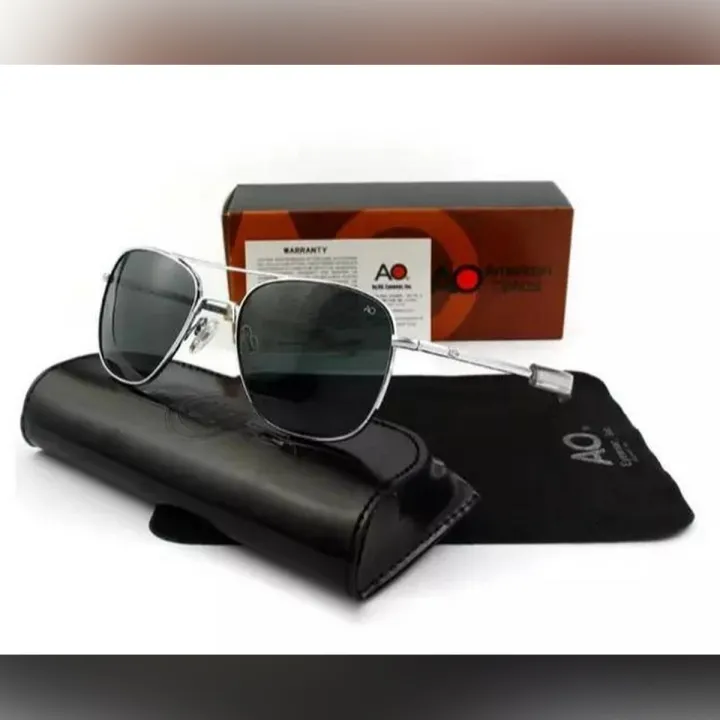 Newest%20Army%20MILITARY%20AO%20Sunglasses%20Men%20American%20Optical%20Glass%20Lens%20Alloy%20Frame%20Quality%20Sunglasses%20Men%20Oculos%20De%20Sol%20-%20Image%203