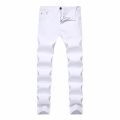 Mens Jeans Color Denim Stretch Skinny Slim Chino Pants For Men Autumn Casual Pants Men Sweat Pants Khaki Black Red White.