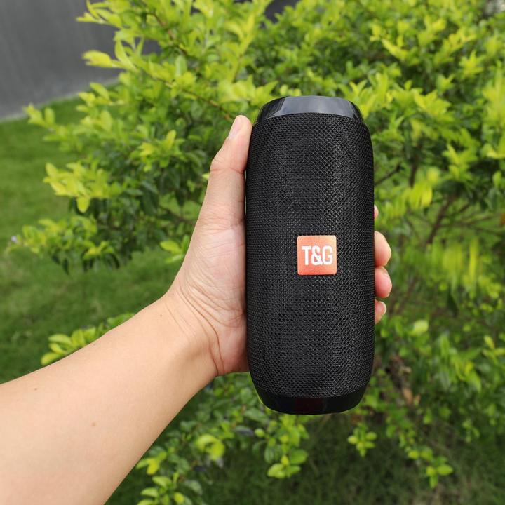 TG117 Portable Bluetooth Speaker Wireless Bass Column Waterproof ...